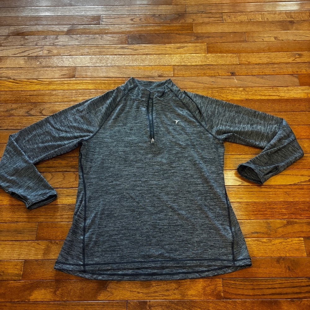 Womens Old Navy Active quarter zip size XL